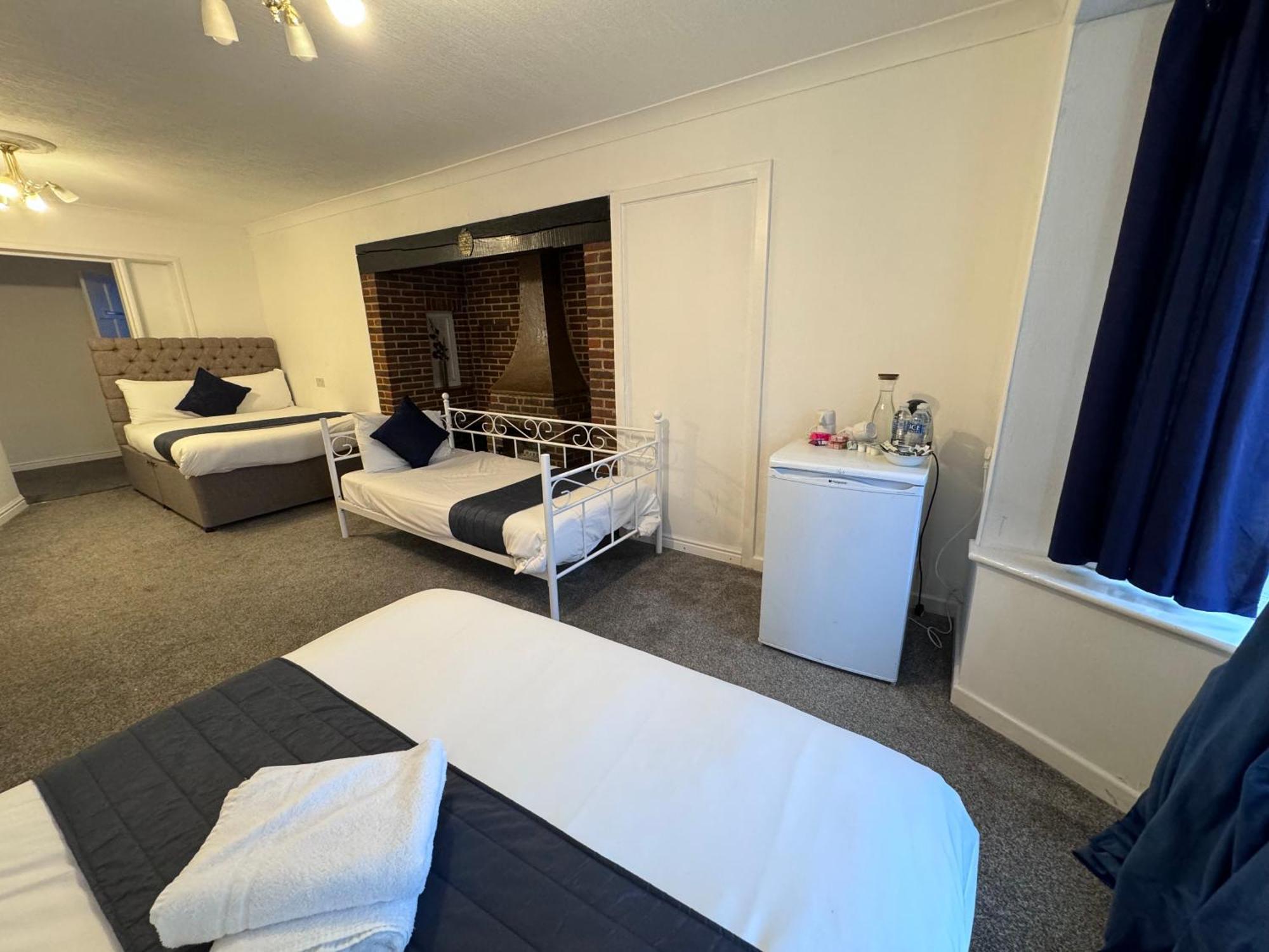 Pensión Seasons Gatwick & Parking Horley