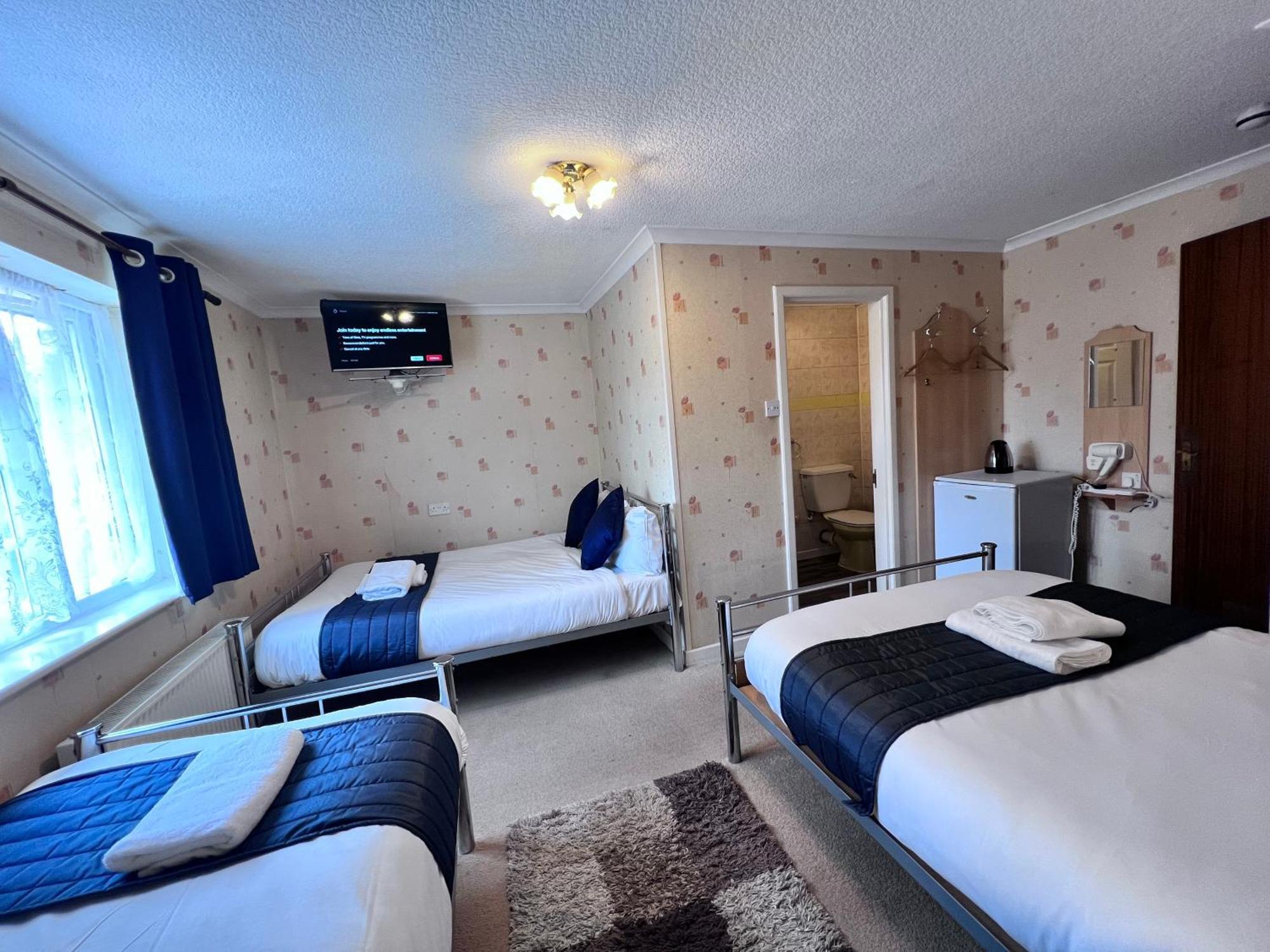 Pensión Seasons Gatwick & Parking Horley