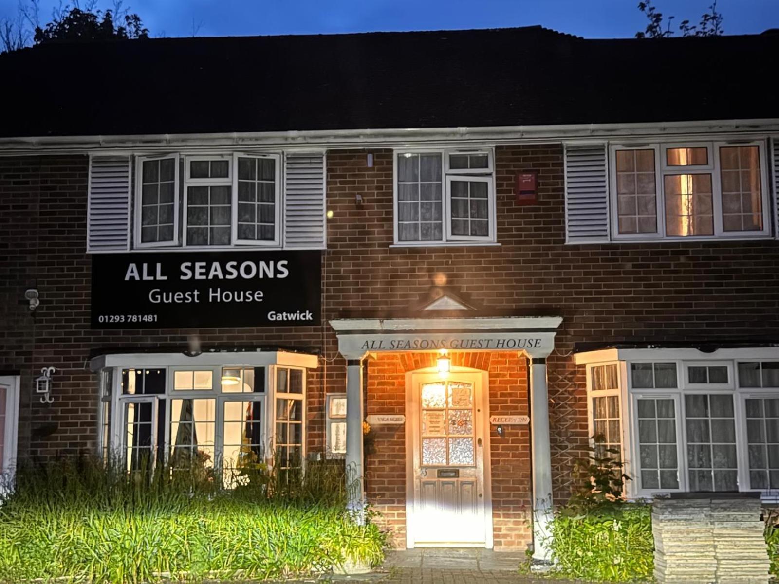 Seasons Gatwick & Parking Horley