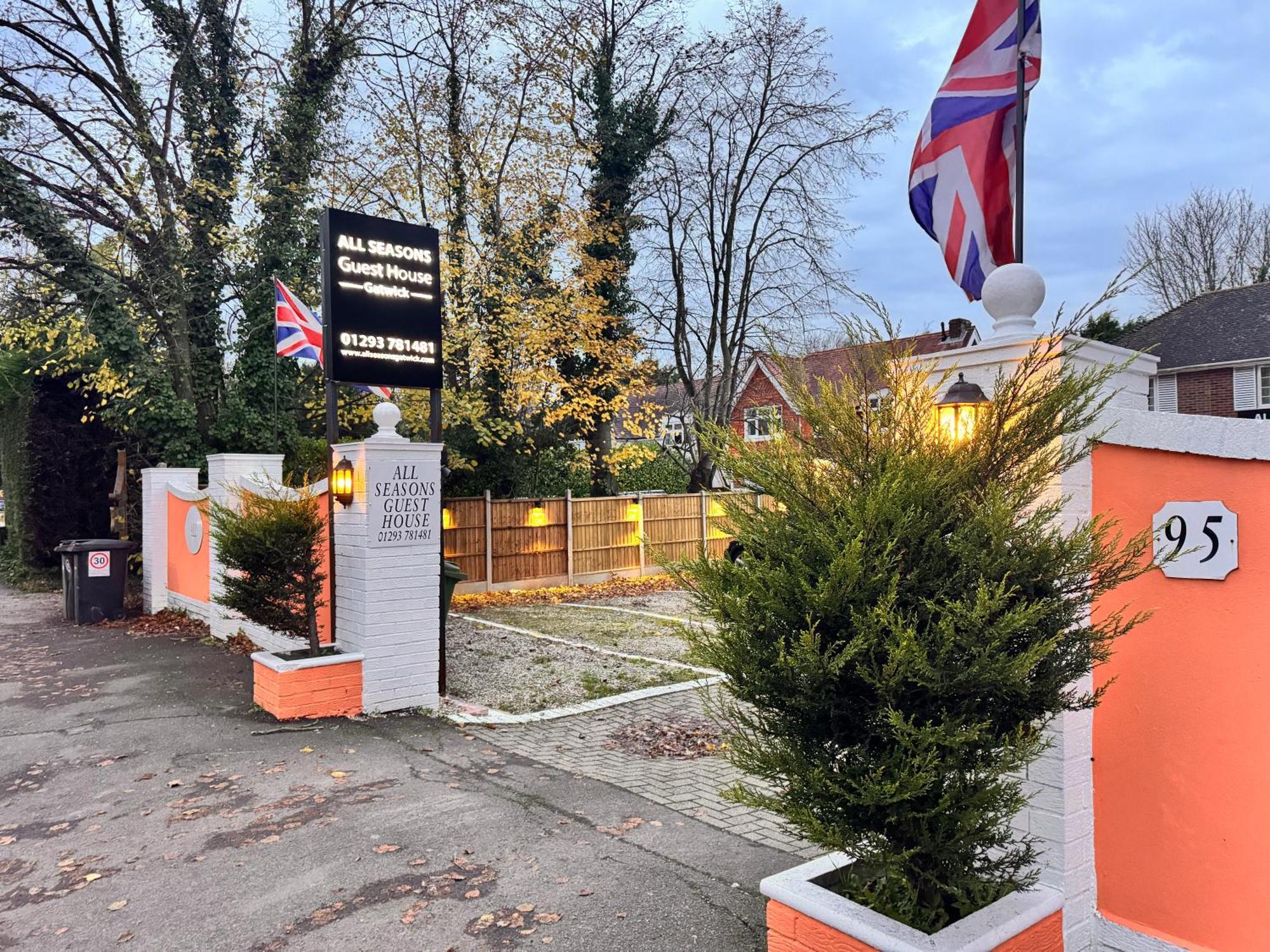 Seasons Gatwick & Parking